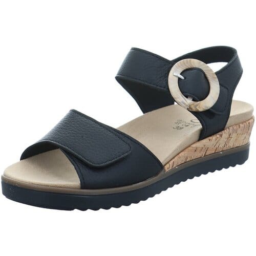 Sandalen met sleehak Aco -