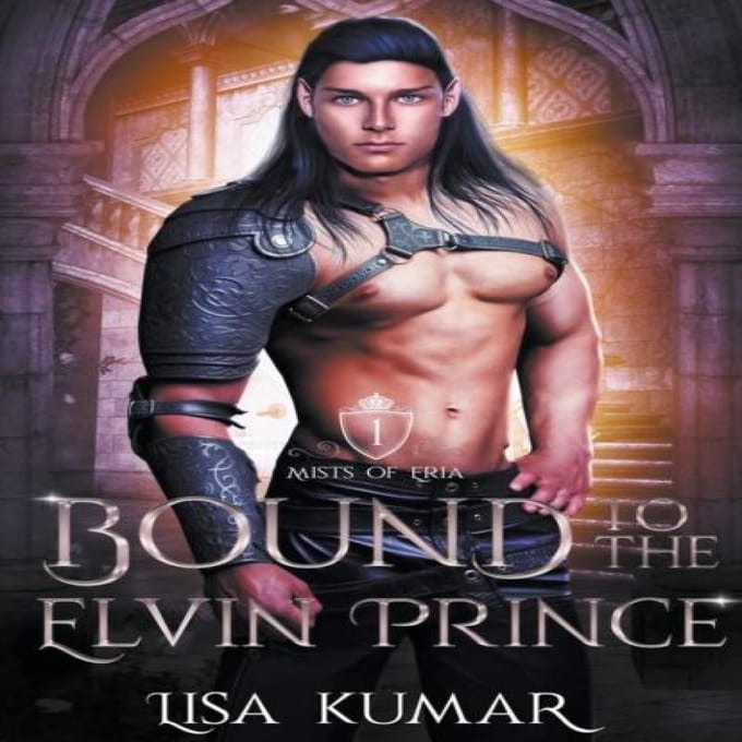 Bound to the Elvin Prince by Lisa Kumar Paperback Book 9781393035985