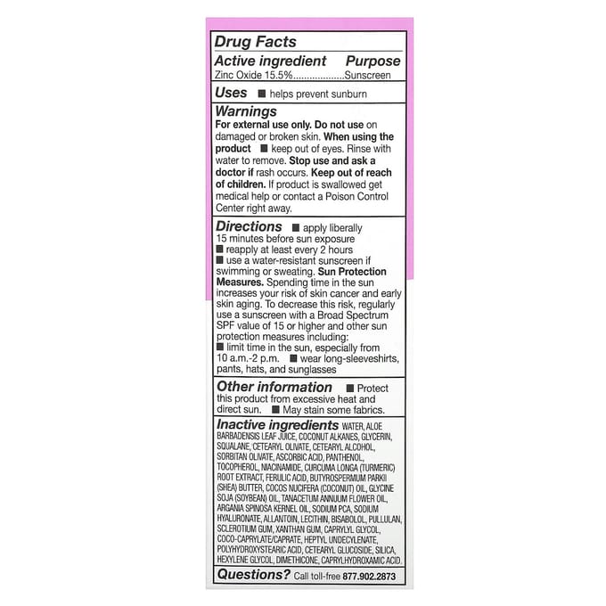 ACURE, Radically Rejuvenating, Day Cream, SPF 30, 50ml (1.7fl oz) pink