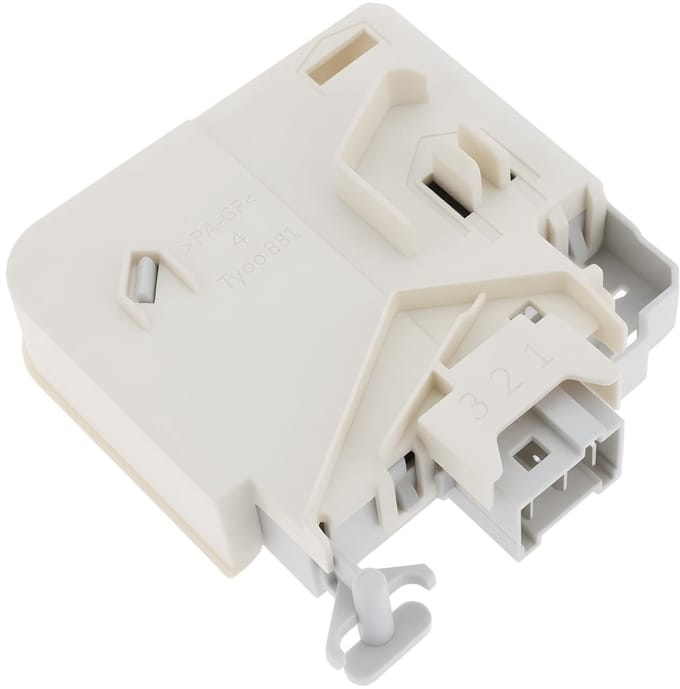 Dailygoods - Wasmachine Deur Interlock Schakelaar 616876 Compatibel met Meerdere Modellen