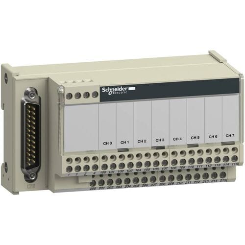 Schneider Electric ABE7CPA02 Vermogensverbinder Aansluitclip 1 stuk(s)