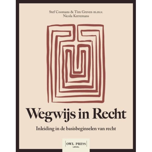 Wegwijs In Recht - Stef Coomans