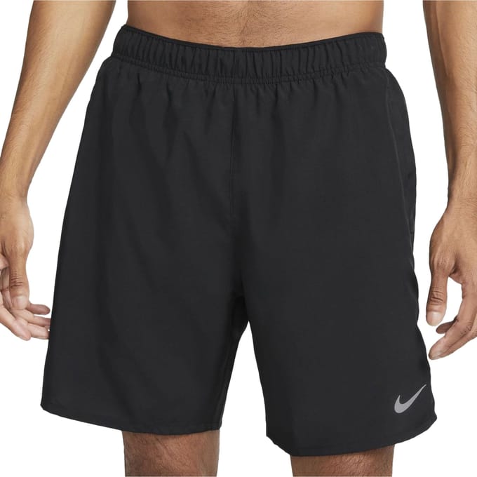 Nike Challenger Korte Broeken Heren - Zwart - Maat XXL - Katoengeweven