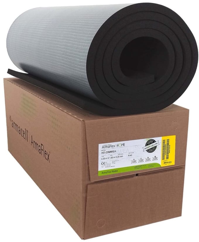 Armaflex HOME 25 mm dikte - zelfklevend - 1 lopende meter (100x100 cm)