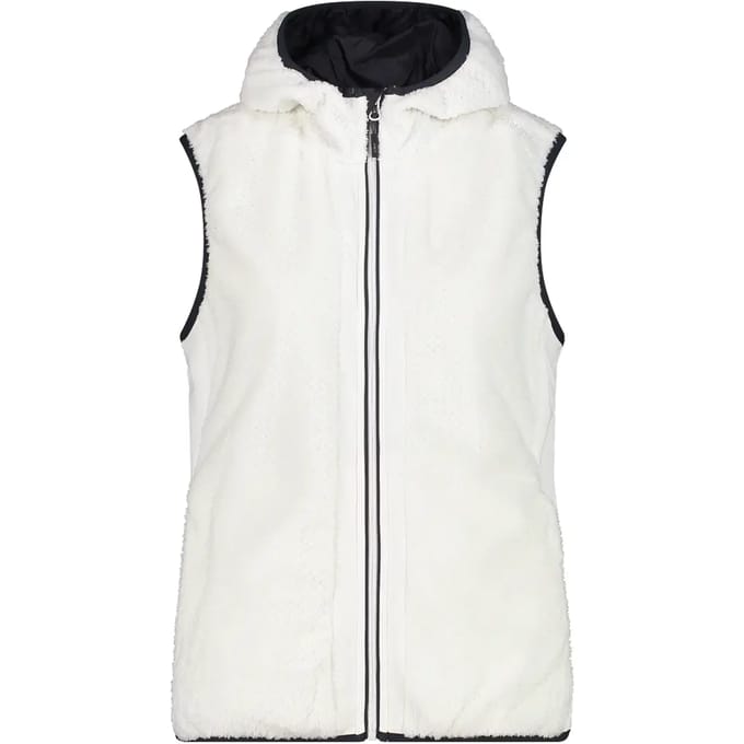 Dames mouwloze hoodie fleece CMP High Loft