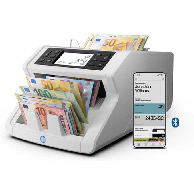 Biljettelmachine Safescan 2485-SC