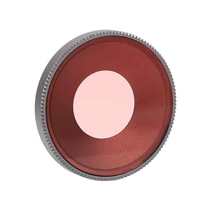 Actiecamera Lens Duikfilter Roze Snorkel Lensfilter met Opbergdoos Camera Accessoires voor white