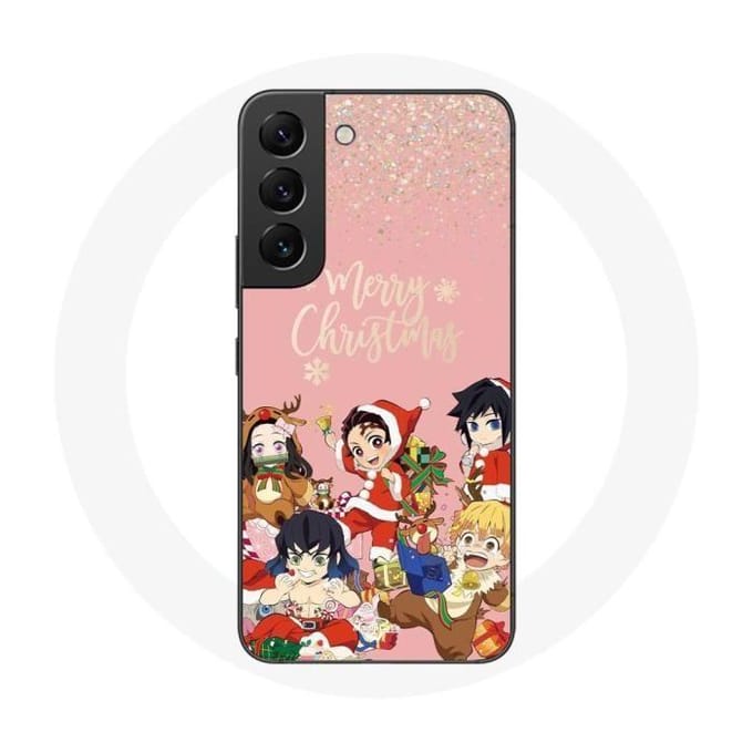 Coque - Demon Slayer - Samsung Galaxy S21 FE - Souple - Noir - Anime Manga