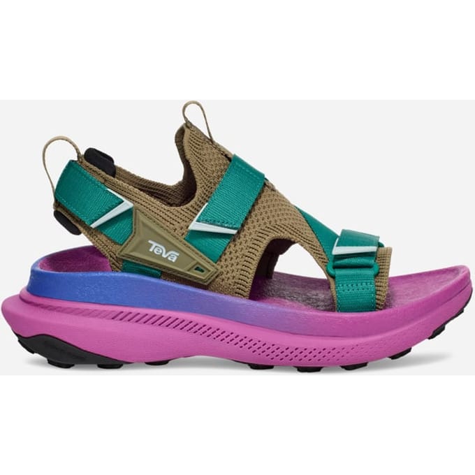 Teva Aventrail  Schoenen in Burnt Olive/Vivid Violet voor Dames, Maat 41