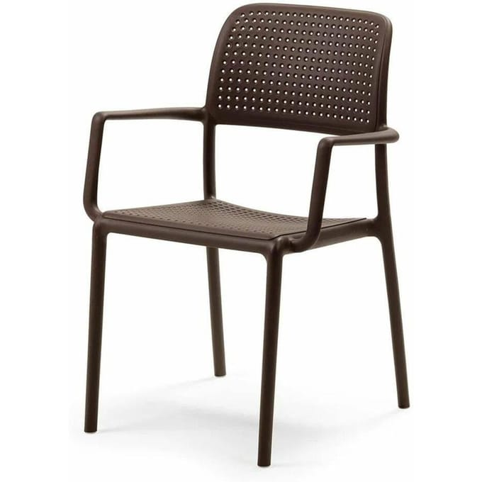 Tuinstoel Batu met armleuning | NADUVI Collection