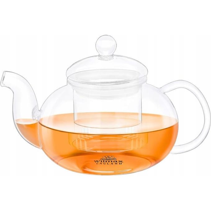 Wilmax Theepot Thermoglas met Filter 1200ml WL-888815/A