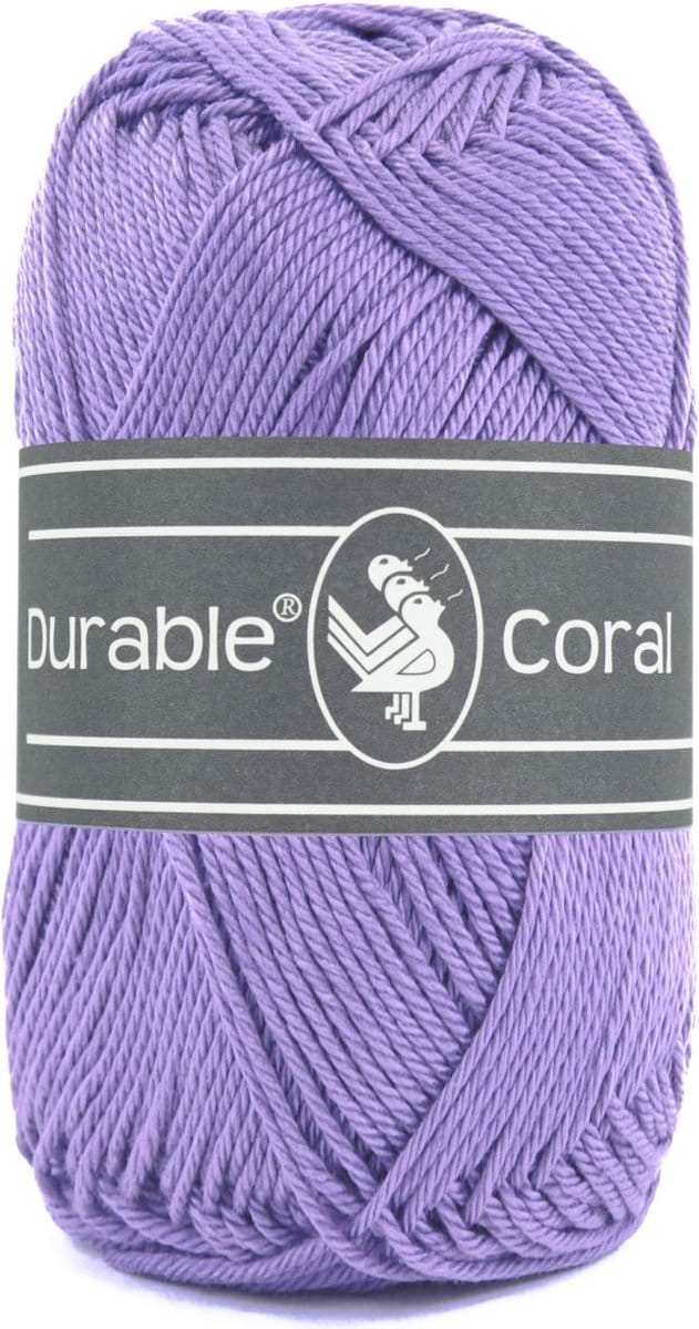 Durable Coral - 269 light purple - Gemerceriseerd Katoen Garen