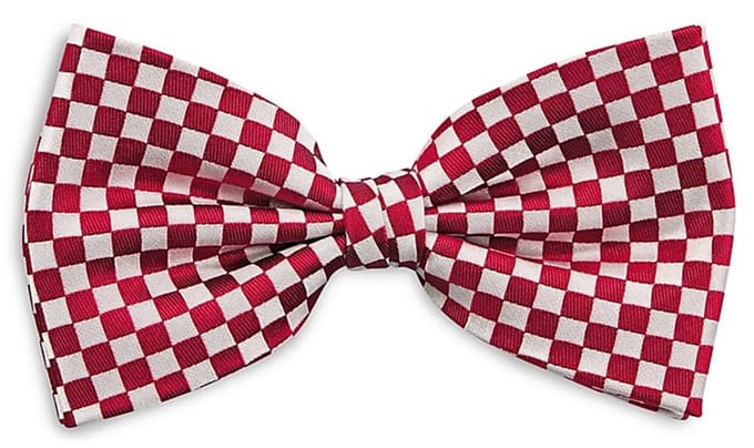 Sir Redman - Strikken - strik Brabant - rood / wit