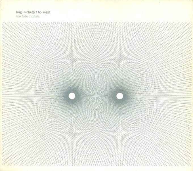Luigi Archetti & Bo Wiget - Low Tide Digitals (CD)