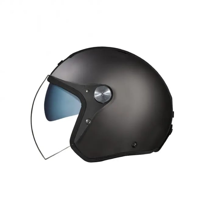 Nexx X.G30 Groovy Mat Zwart Jethelm - Helm