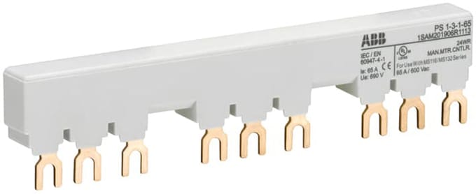 ABB 3-Fase Busbarsysteem MS116/132 65A 690V - 1SAM201906R1113