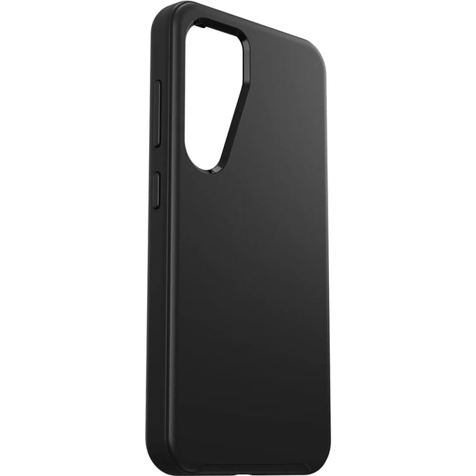 OtterBox Symmetry Clear Backcover voor de Samsung Galaxy S24 - Zwart