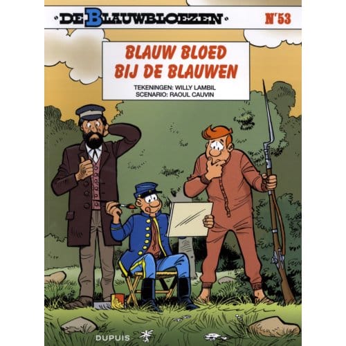 Blauw Bloed Bij De Blauwen - De Blauwbloezen - Algemeen