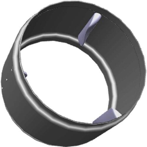 AEG trommel, set, 374,4mm 8090707087