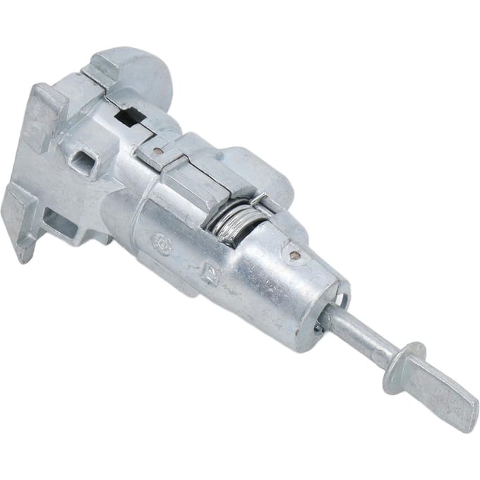 Voordeur Links Sluitcilinder Set Zinklegering Cilinder Set met Sleutel voor B5 1998‑2005 white