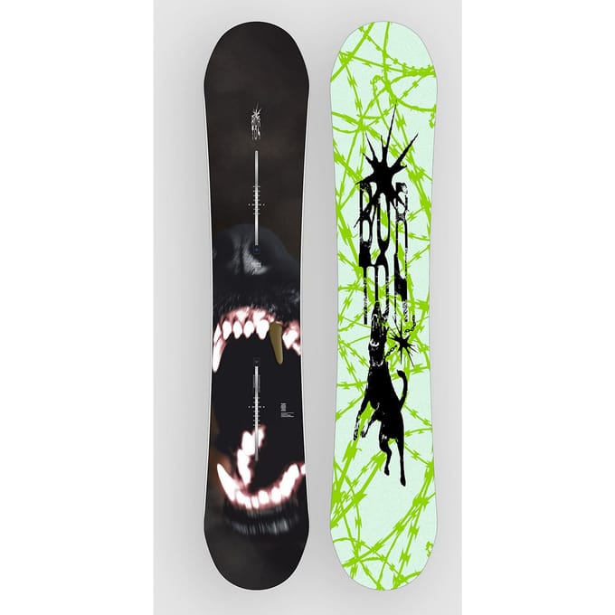 Burton Process 2027 Snowboard grijs