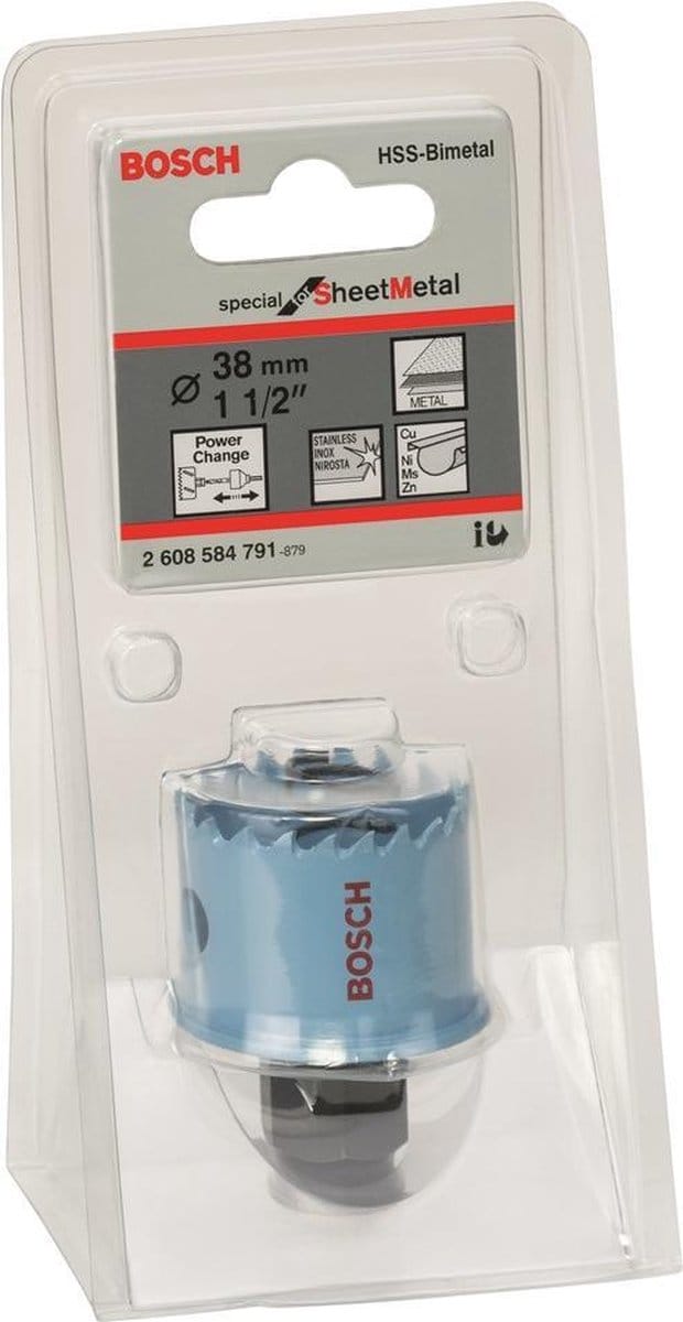 Bosch - Gatzaag Sheet Metal 38 mm, 1 1/2"