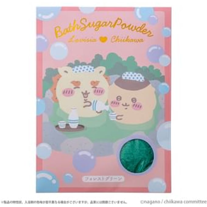 Lovisia - Chiikawa Bath Sugar Powder Kurimanju & Shisa - 30g