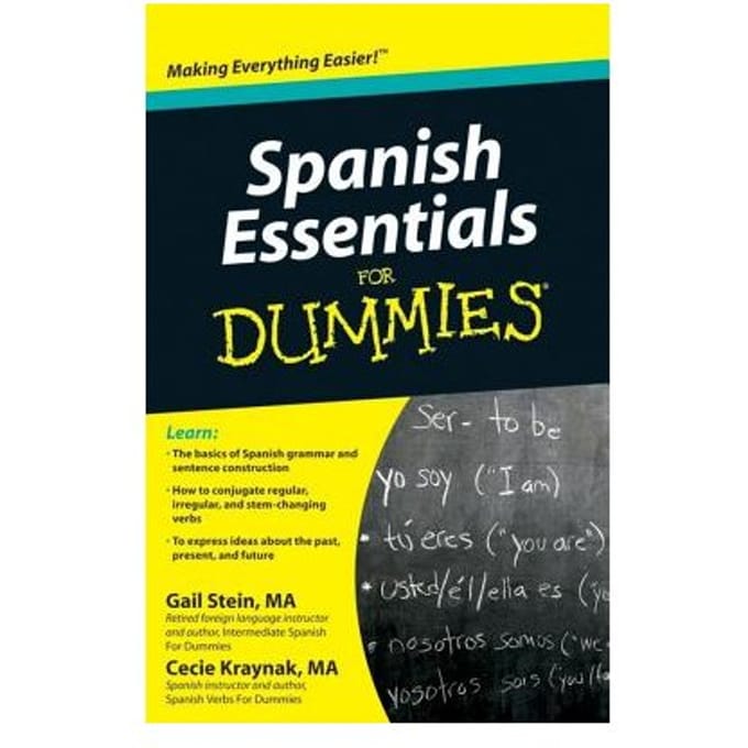 Spanish Essentials For Dummies - Gail Stein