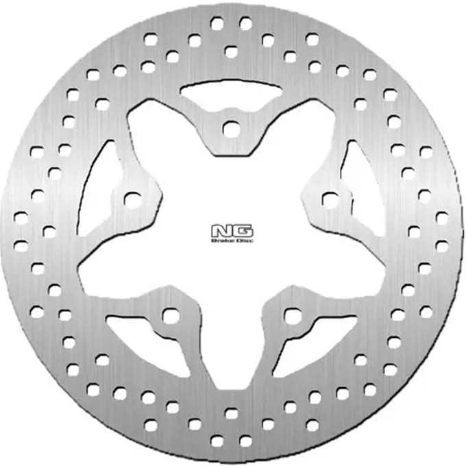 Remschijf voor vaste motorfiets NG Brake Disc DIS1225