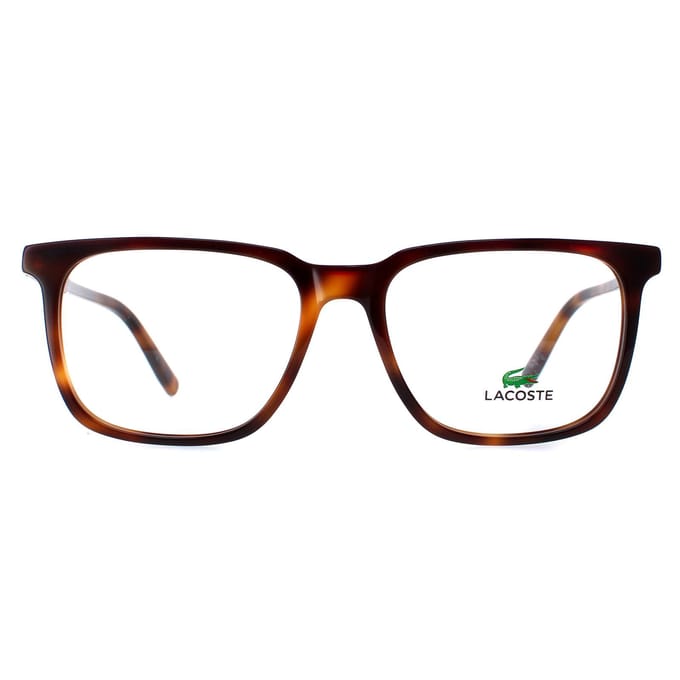 Lacoste L2861 219 bruin havana bordeaux brilmontuur