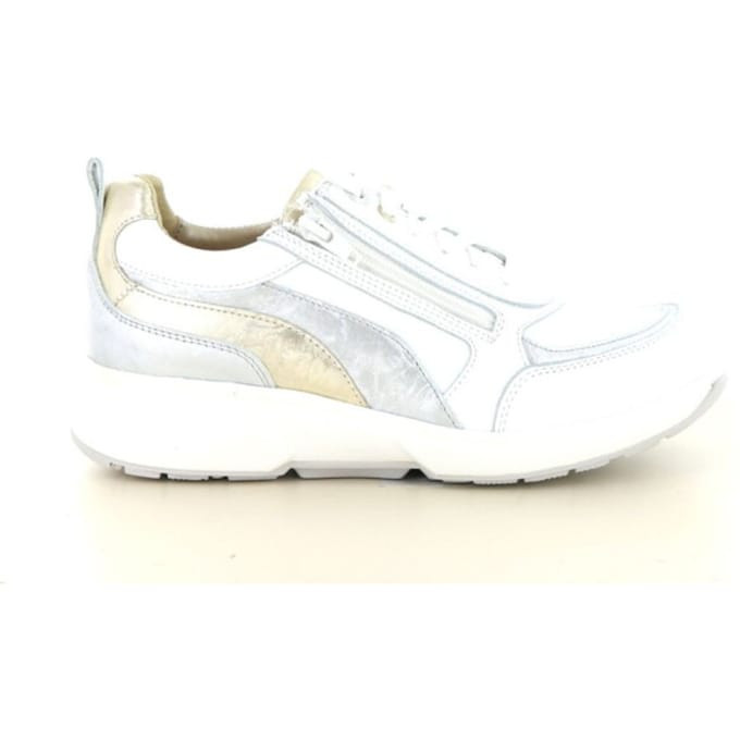 Xsensible Stretchwalker Sneaker Valletta 30222.3.109 HX White Combi
