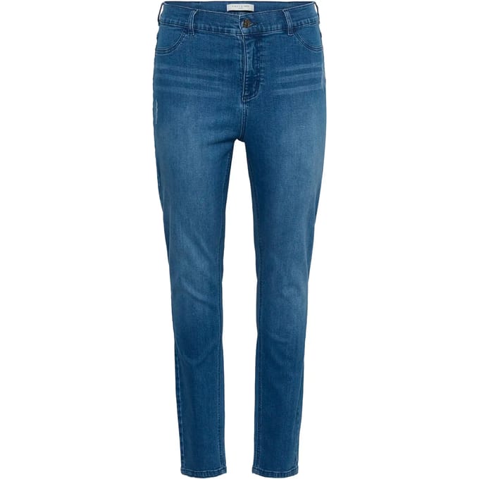 Dames skinny jeans KAFFE Curve Laurina