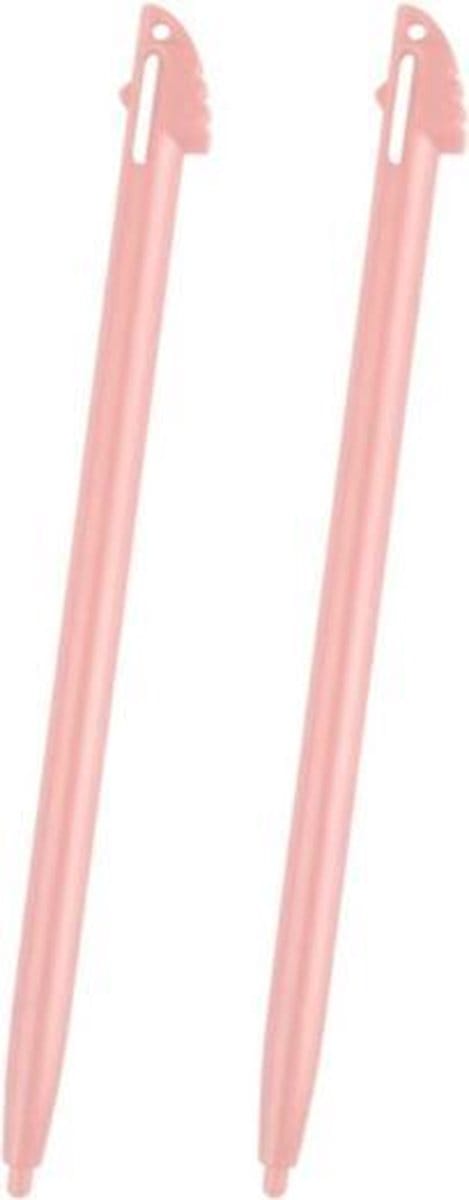2x Stylus pen geschikt voor Nintendo 3DS XL. Roze