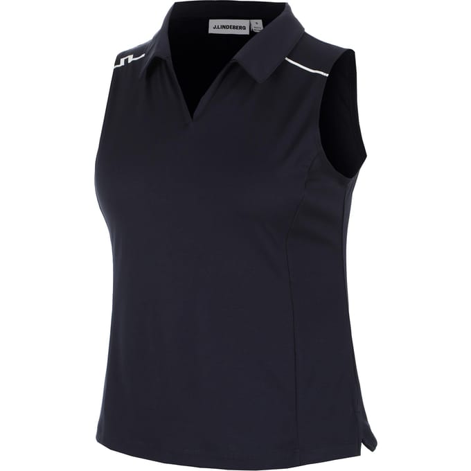 JLindeberg Leah  Polo Dames-donkerblauw