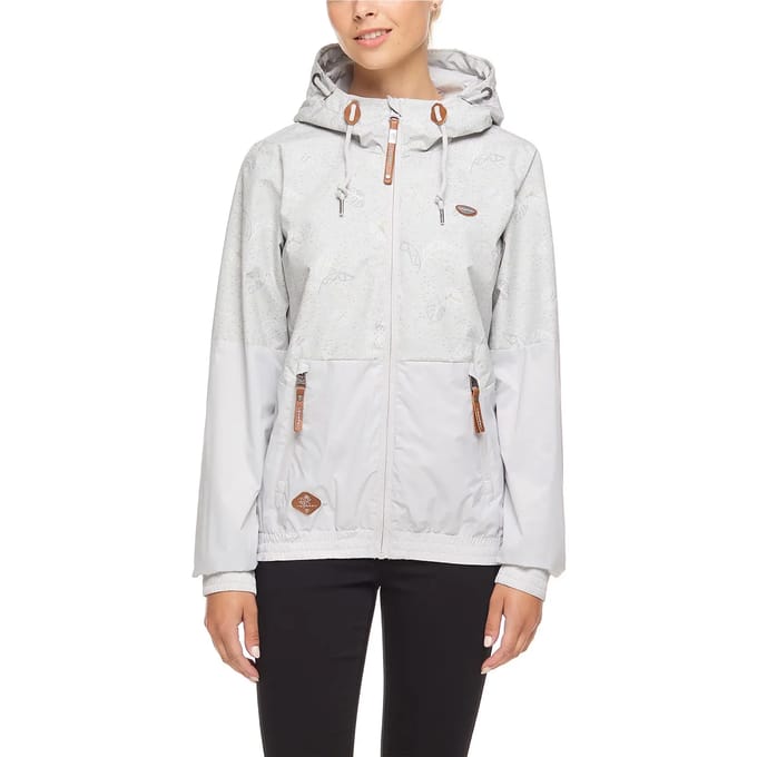 Vrouwen windjack Ragwear Cansas Palm