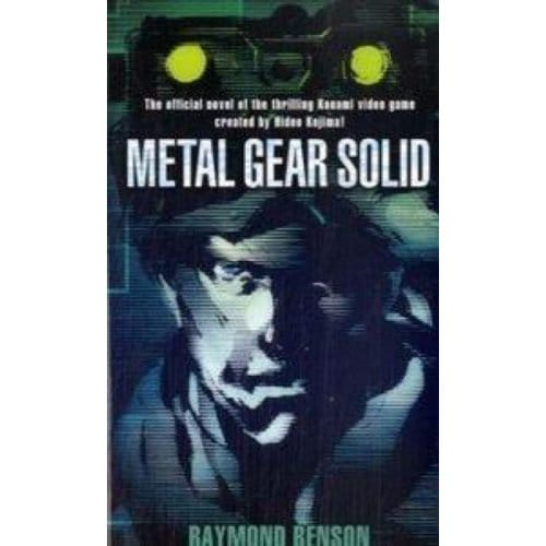 Metal Gear Solid par Raymond Benson Livre de poche 9781841497358
