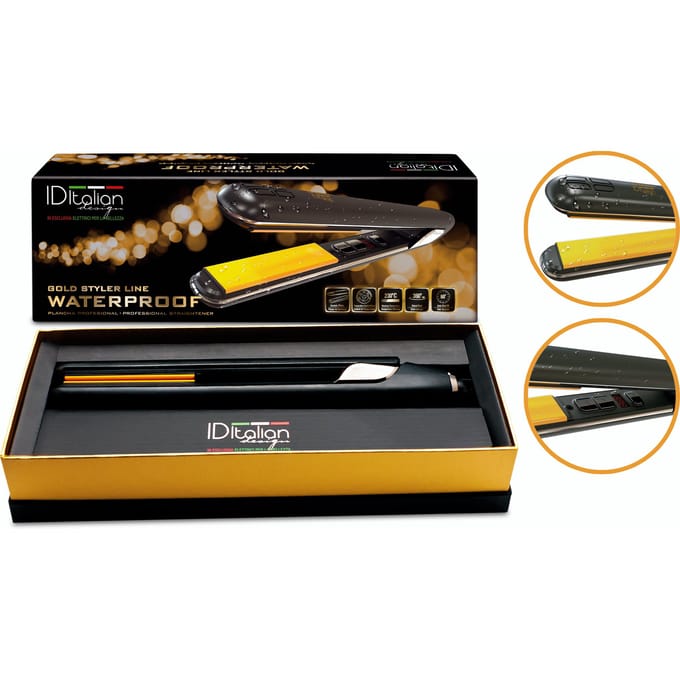 ITALIAN DESIGN ELECTRICAL ITEMS Gouden Styler Volume Waterdichte Haarstijl
