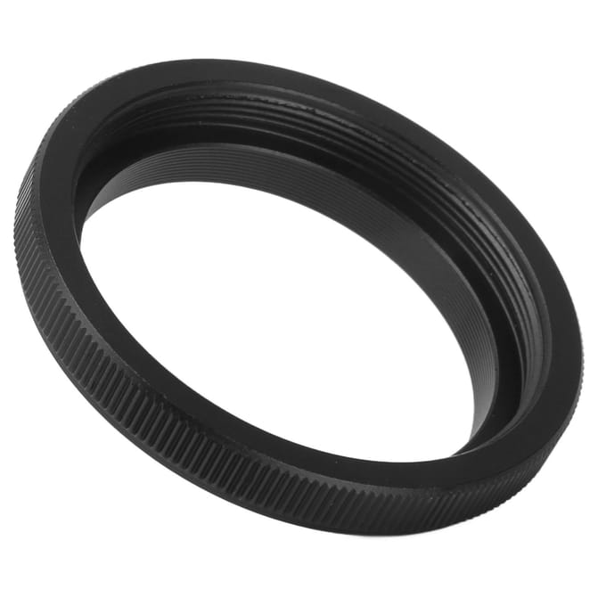 SCT naar M48x0.75 Adapter Vrouwelijk Transformeren naar Mannelijke Draad T-Ring Adapter Telescoop Converter black