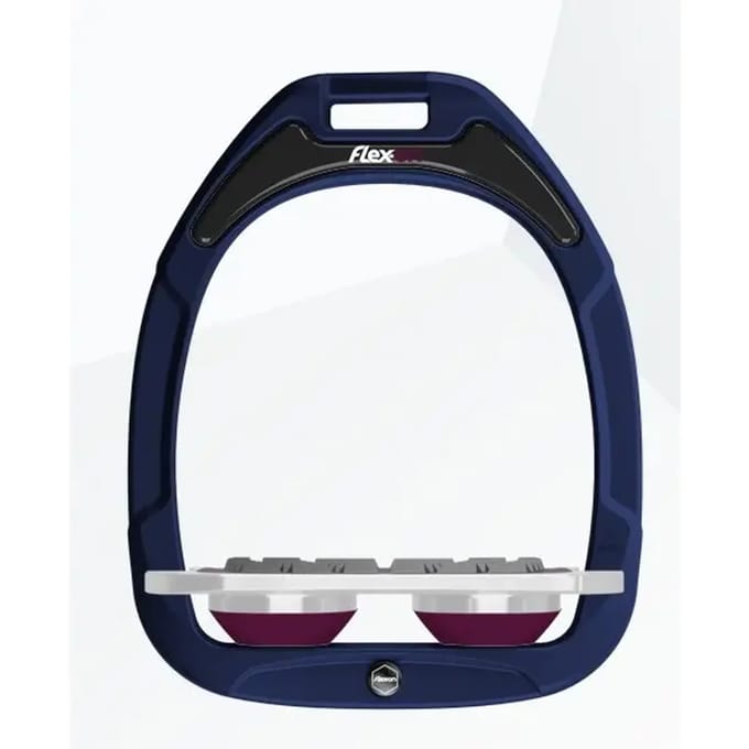 Plat Grip Marine/Grijs/Paars Flex-On Green Composite
