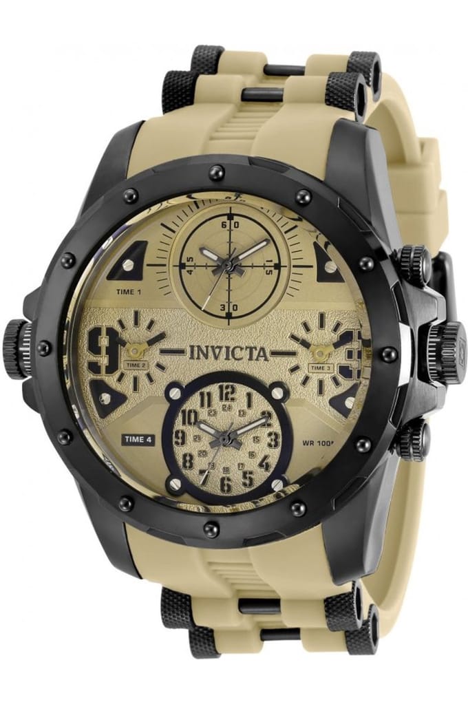 Invicta Coalition Forces 31139 Herenhorloge Quartz - 50 mm