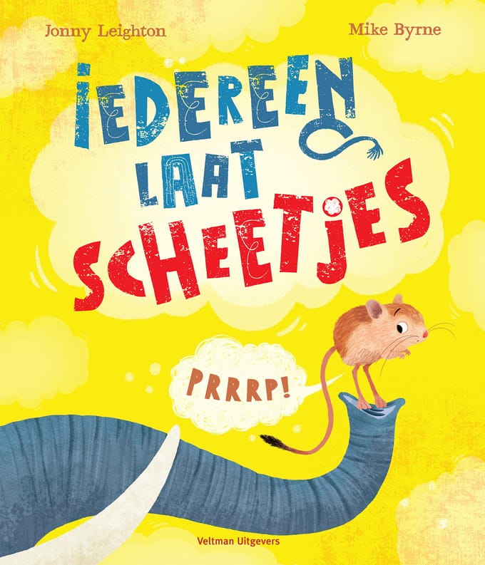 Iedereen Laat Scheetjes - Jonny Leighton