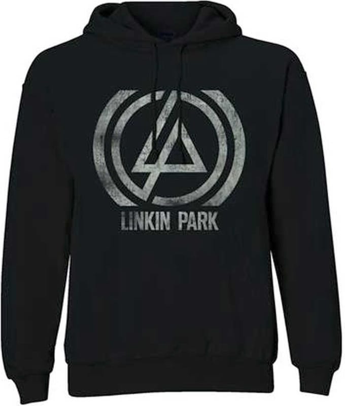 Linkin Park - Concentric Hoodie/trui - S - Zwart
