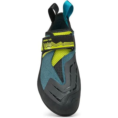 Scarpa Origin VS Boulder Shoe Men's (Maat - 44, Kleur - Petrol/lime)