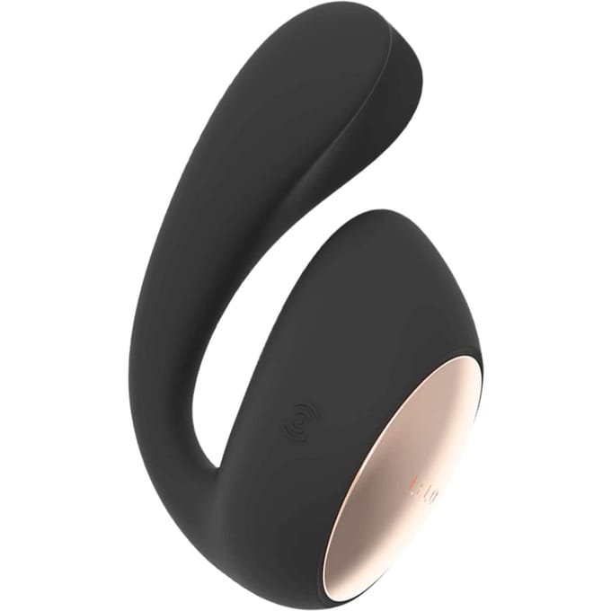 LELO IDA Wave – App-Gestuurd Vibrator – Dubbele Motoren – 10 Trilstanden – Black