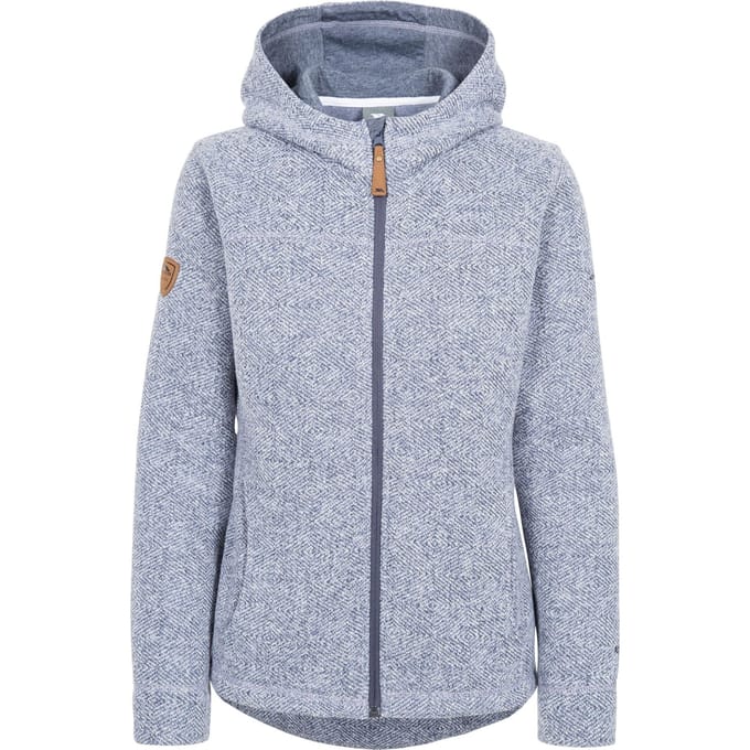 Trespass Dames/Dames Reserve C Fleece Jas (Denim)