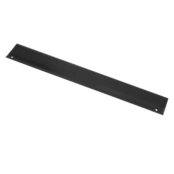 13in Firewall Plastic Draadgoot Krasbestendig Firewall Kabelboomkanaal met Schroeven black
