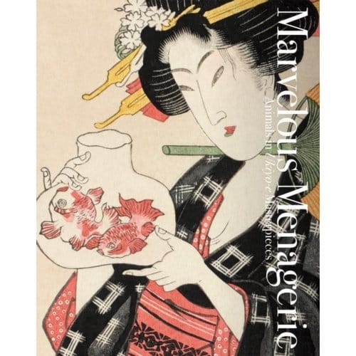Marvelous Menagerie - Pie Ukiyo-E - Nakau Ei