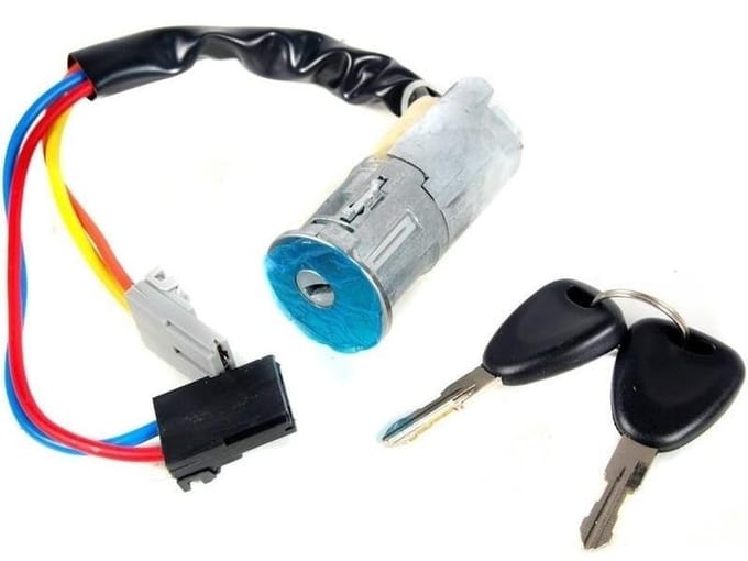 Contactslot Renault Kangoo Twingo 1998-2007 - 6060z-05