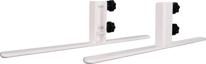 Quality Heating Standconsoles voor remote control en QH infraroodpanelen