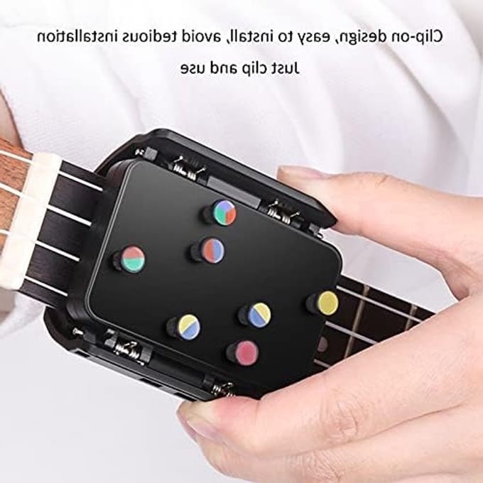 Ukulele Akkoord Trainer voor Beginners - Leer en Oefen Akkoorden en Melodieën Efficiënt